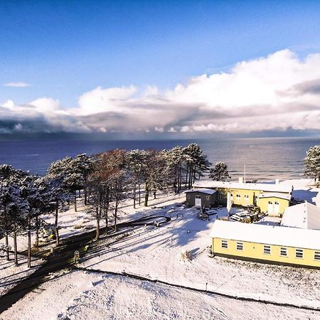 Gilbjerg Strandhotel Гиллеляйе Экстерьер фото