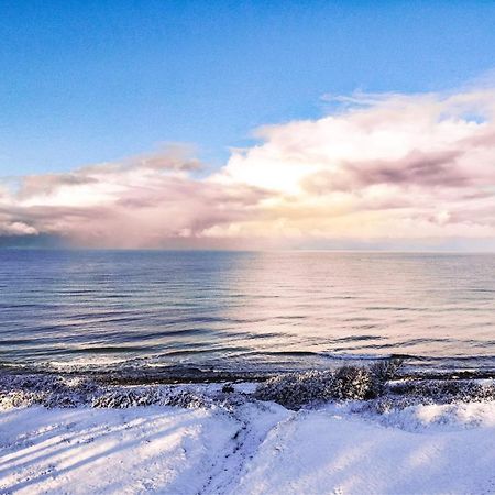 Gilbjerg Strandhotel Гиллеляйе Экстерьер фото