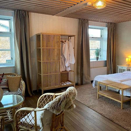 Gilbjerg Strandhotel Гиллеляйе Экстерьер фото