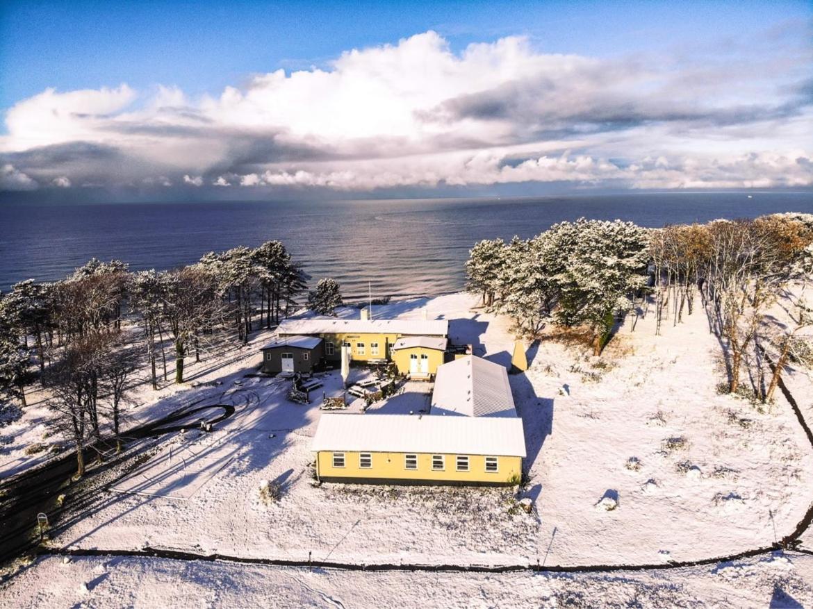 Gilbjerg Strandhotel Гиллеляйе Экстерьер фото